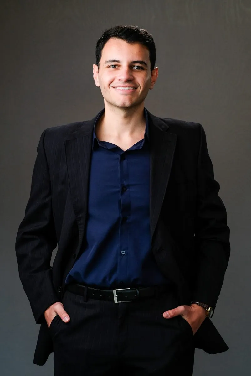 Guilherme, consultor financeiro à frente da Glava BPO Financeiro